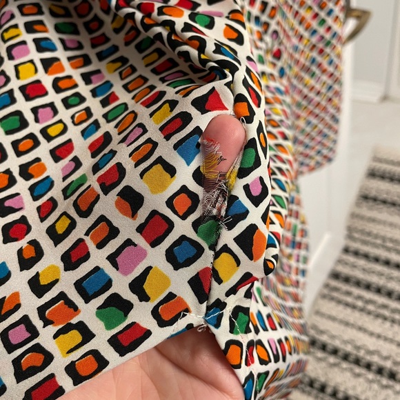Colourful Vintage Button Up - Picture 5 of 9